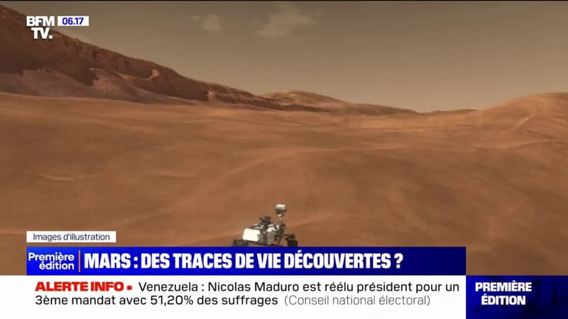 le rover Perseverance de la Nasa prélève une roche pouvant contenir une preuve de vie microbienne