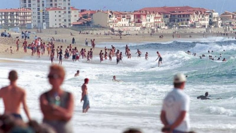 41,5°C à Hossegor, 41,1°C à Biscarosse.. Des records de chaleur battus dans le sud ouest dimanche