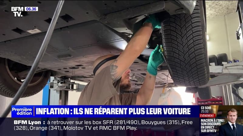 68% des Français ne font pas entretenir leur voiture tous les ans à cause de l'inflation