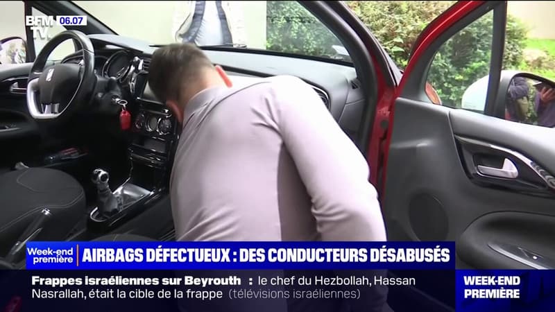 Airbags défectueux: des conducteurs désabusés par les réparations qui tardent