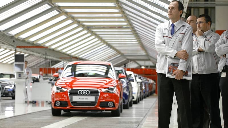 Audi envisage de fermer son usine de Bruxelles