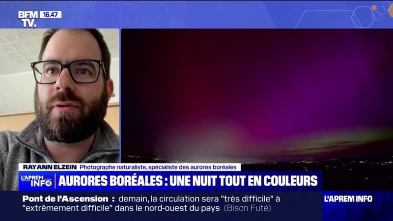 Aurores boréales: sera-t-il possible d'en voir à nouveau ce soir?