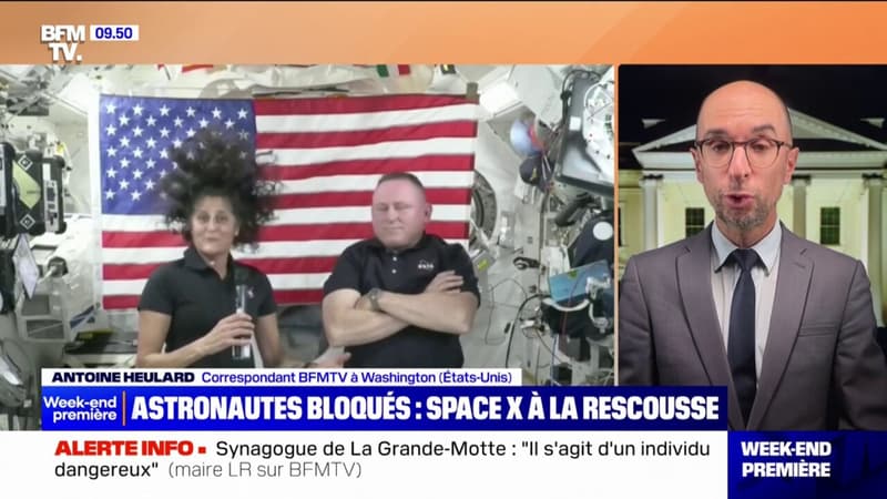 Bloqués dans l'ISS, les astronautes acheminés par Boeing rentreront finalement sur Terre en février 2025 avec SpaceX