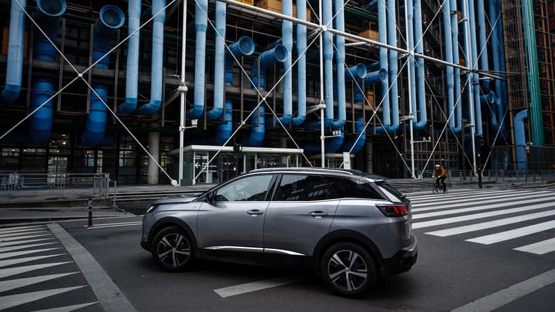 Carte. Découvrez le taux de SUV à Paris et en proche banlieue