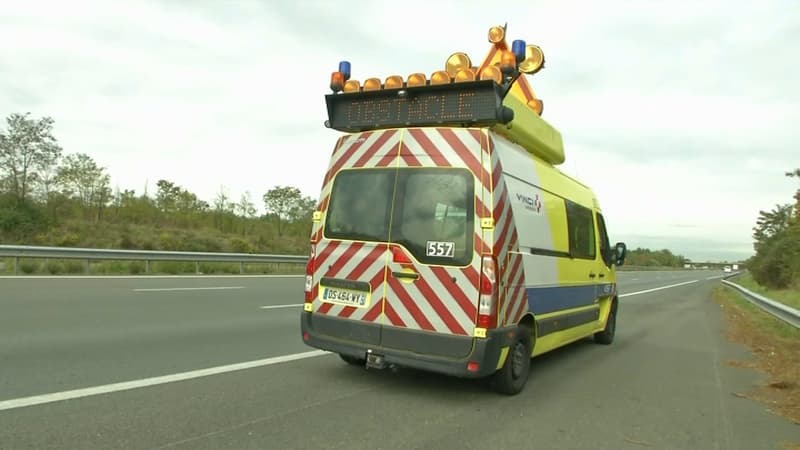 Comment l'intelligence artificielle veut protéger les patrouilleurs des autoroutes