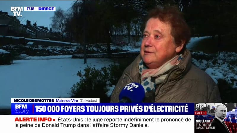 Coupures d'électricité: dans le Calvados, un centre d'hébergement d'urgence accueille les sinistrés