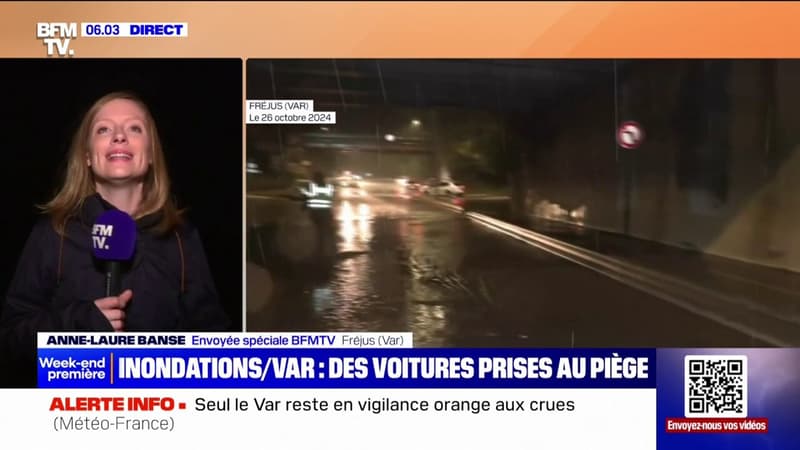 Crues et inondations: dans le Var, l’heure est au constat après les fortes intempéries de samedi