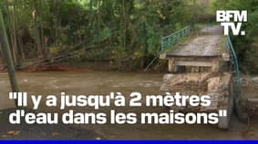 Crues et inondations: les jours d'après