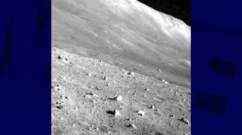 De nouvelles images de la surface de la Lune dévoilées par une sonde japonaise