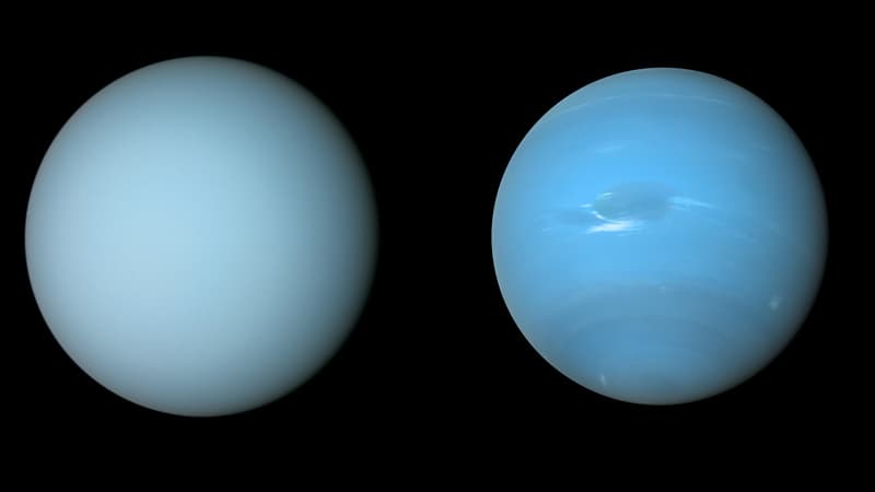 Des astronomes découvrent l'existence de trois lunes autour d'Uranus et de Neptune