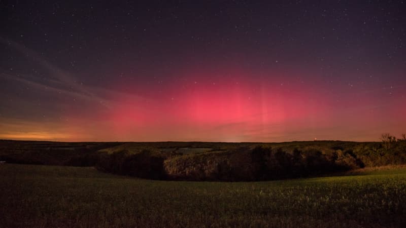 Des aurores boréales pourraient être observées en France après une éruption solaire "majeure"