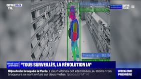 Des caméras, dotées d’une intelligence artificielle, utilisées pour détecter des comportements suspects