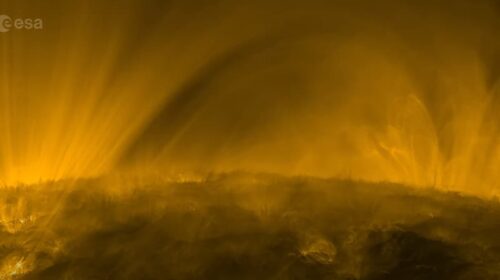 Des images inédites de la surface du Soleil capturées par une sonde de l’Agence spatiale européenne