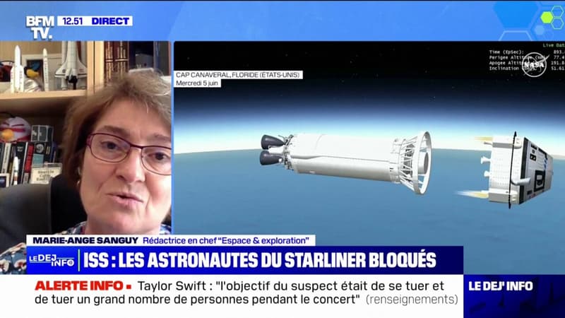 Deux astronautes du Starliner sont bloqués dans l'ISS, partis pour quelques jours ils devraient y rester jusqu'à huit mois