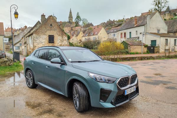 Essai du BMW X2 s-Drive 20i