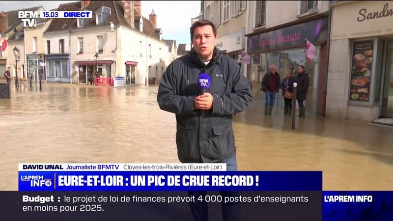 Eure-et-Loir: le record de crue de 1995 battu à Cloyes-les-Trois-Rivières