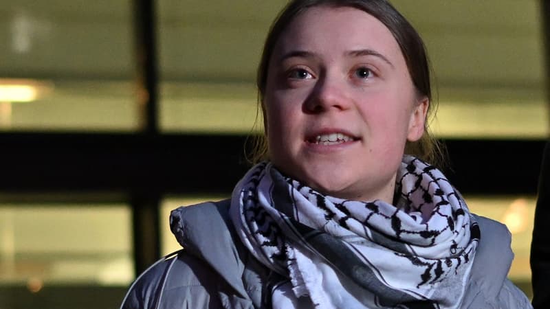 Greta Thunberg appelle à la mobilisation pour le climat lors de son procès