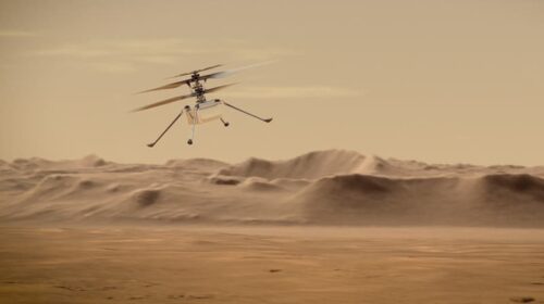 Ingenuity, l’hélicoptère de la Nasa sur Mars envoie son dernier message