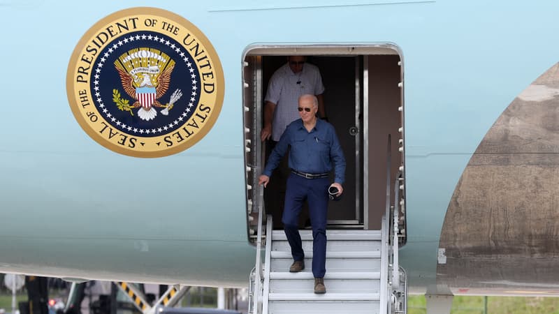 Joe Biden entame une visite en Amazonie, une première pour un président américain en exercice