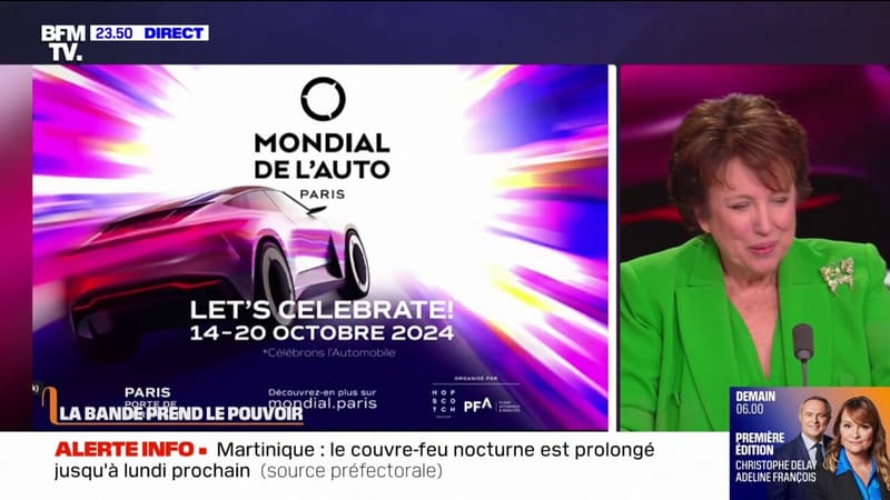 LA BANDE PREND LE POUVOIR - Mondial de l'Auto: "Let's celebrate"!