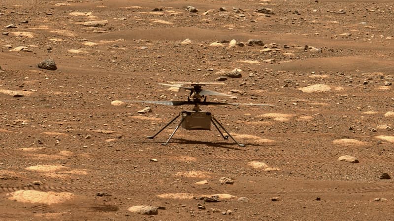 La Nasa a perdu le contact avec son hélicoptère Ingenuity sur Mars