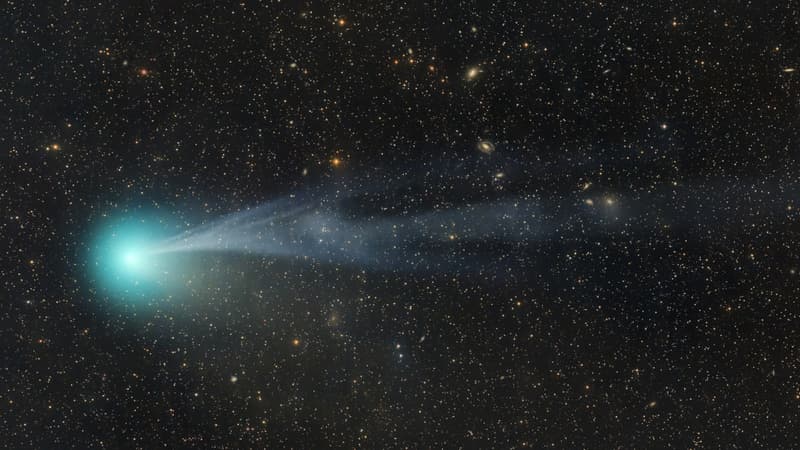 La "comète du Diable", grande comme trois fois l'Everest, est actuellement observable depuis la Terre
