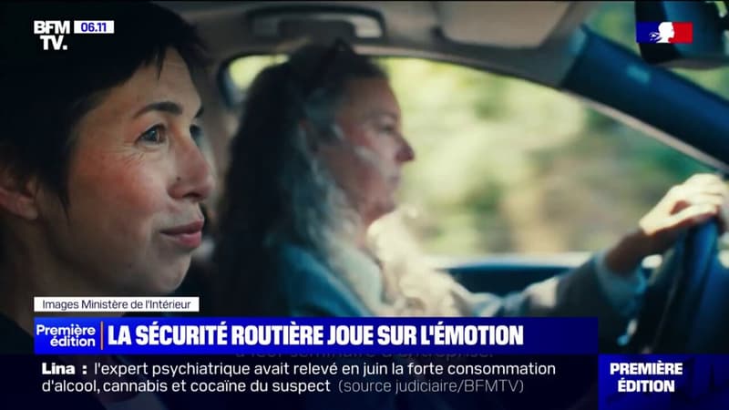 La sécurité routière lance une nouvelle campagne de sensibilisation axée sur l'émotion, avec la voix d'Audrey Fleurot