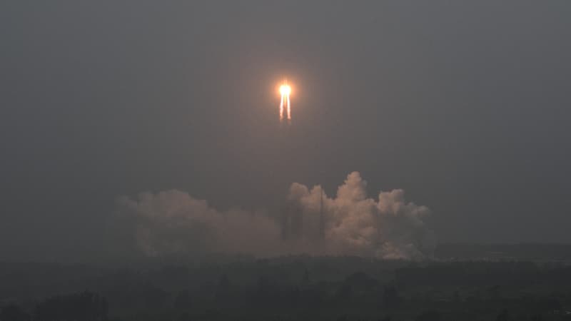 La sonde chinoise Chang'e-6 de retour sur Terre avec les premiers échantillons de la face cachée de la Lune