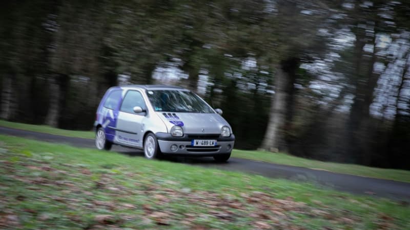 La startup Lormauto a livré une première Twingo rétrofitée à la région Normandie