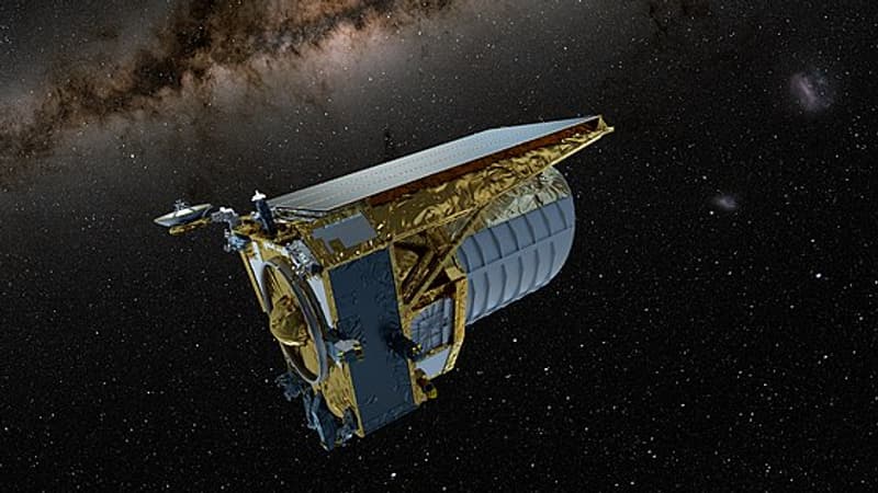 La vision du télescope spatial européen Euclid troublée par du givre