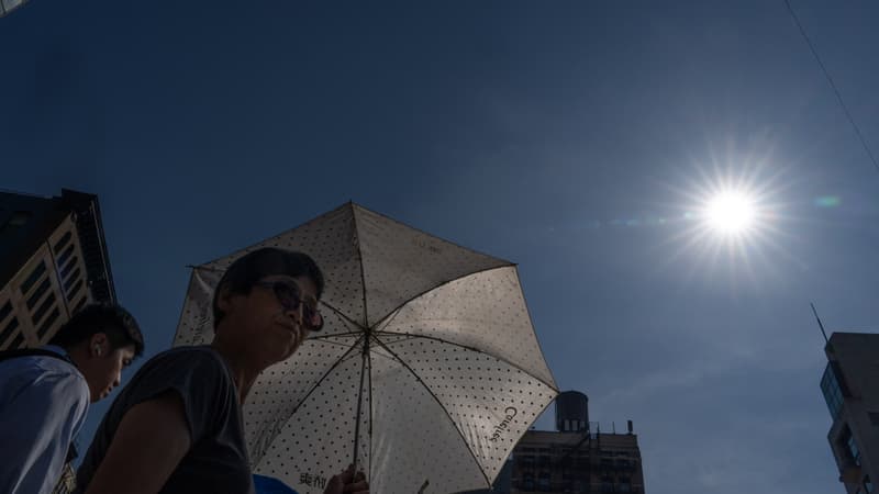 Le 22 juillet bat le record de journée la plus chaude jamais enregistrée dans le monde établi la veille