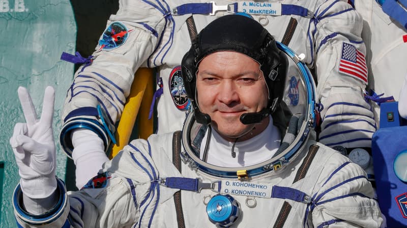 Le cosmonaute russe Oleg Kononenko bat le record du temps passé dans l'espace