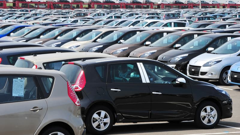 Le marché automobile français boit la tasse en octobre