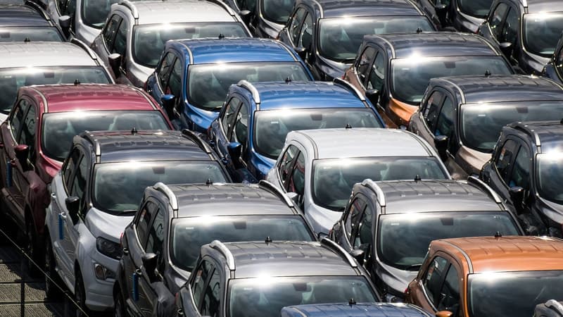 Le marché automobile français enregistre un 5e mois de baisse consécutif