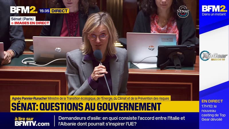 Le sénateur Philippe Grosvalet tacle Agnès Pannier-Runacher, ministre de la Transition énergétique