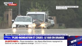 Intempéries dans le Var: "On est sur une évolution défavorable", constate la mairie de Roquebrune-sur-Argens