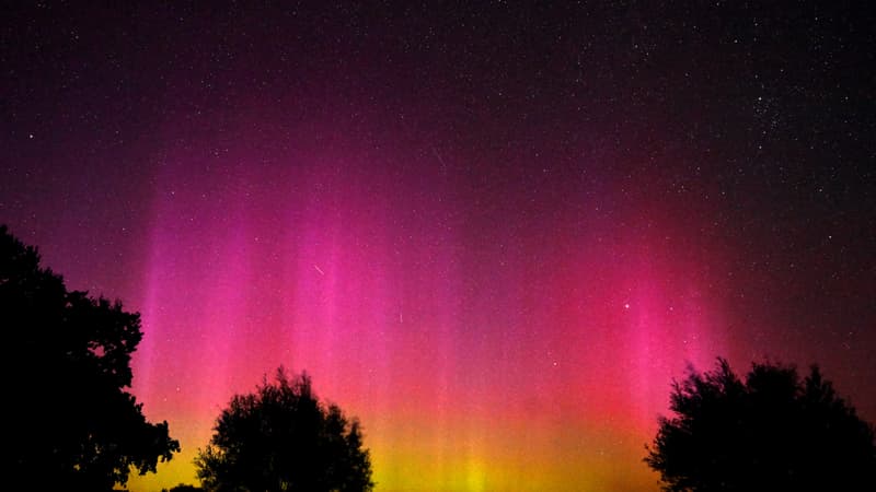 Les féériques images d'une aurore boréale vue depuis l'espace