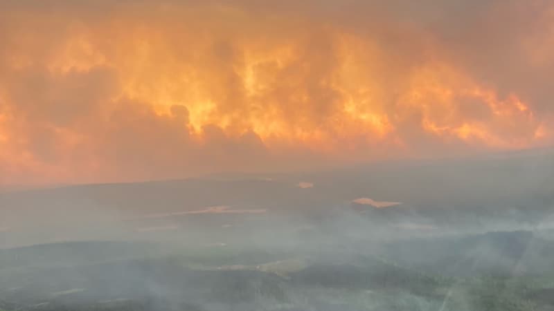 Les incendies géants au Canada et en Amazonie ont causé d'importantes émissions de CO2 en 2023