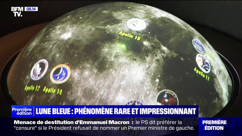 Qu'est-ce que la "super Lune bleue", ce phénomène qui a pu être observé cette nuit?