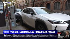 Recharger son véhicule électrique gratuitement au travail sera bientôt payant