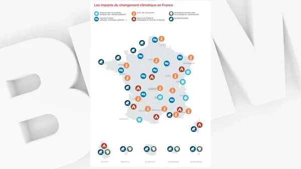 Les impacts possibles du changement climatique en France