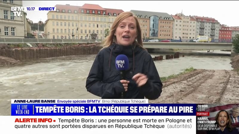 Tempête Boris: quatre personnes sont portées disparues en République Tchèque