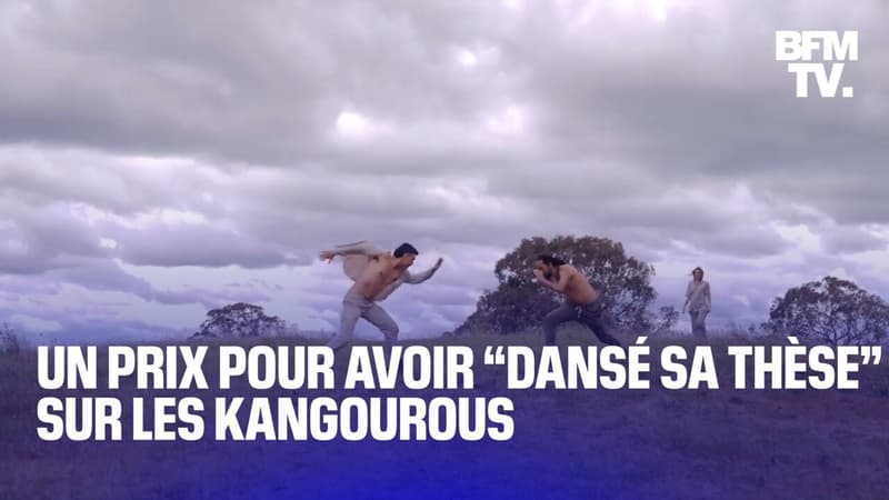 Un ancien scientifique remporte un prix mondial pour avoir “dansé sa thèse” sur les kangourous