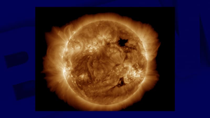 Une tempête solaire "extrême", la première de ce niveau depuis 2003, frappe la Terre