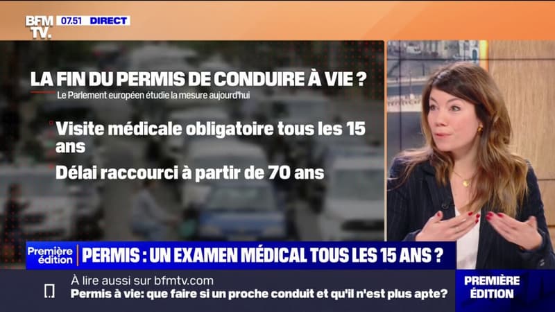 Vers la fin du permis de conduire à vie en France? Le parlement européen étudie la mesure ce mercredi