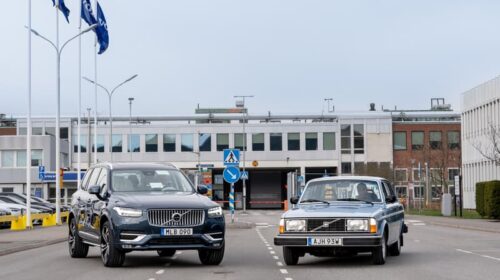 Volvo a produit son dernier véhicule diesel