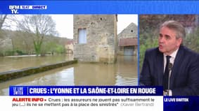 Xavier Bertrand (président LR des Hauts-de-France), sur les asurances: "Le gouvernement doit veiller à ce qu'il n'y ait pas d'explosion des tarifs et des franchises"