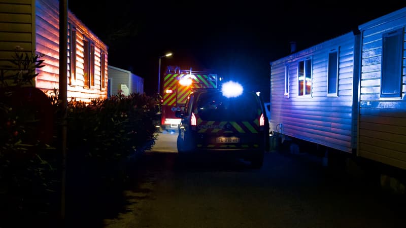 au moins 6 blessés dans un feu de forêt, 3.000 vacanciers évacués d'un camping