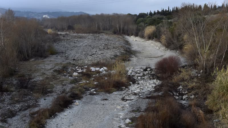 avec les récentes pluies, le fleuve Agly retrouve de l'eau après deux ans à sec