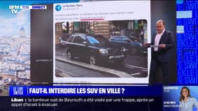 SUV: bientôt une loi interdisant son utilisation en ville?